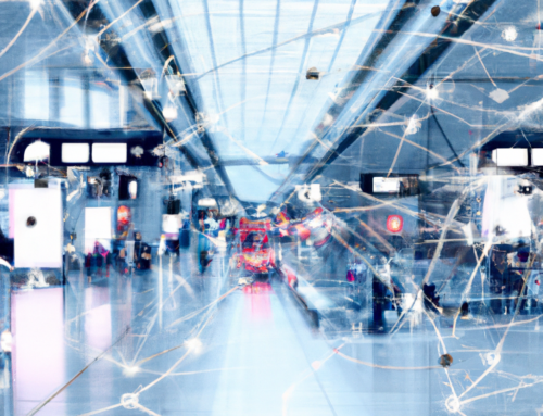 Neural networks in airport customer experience