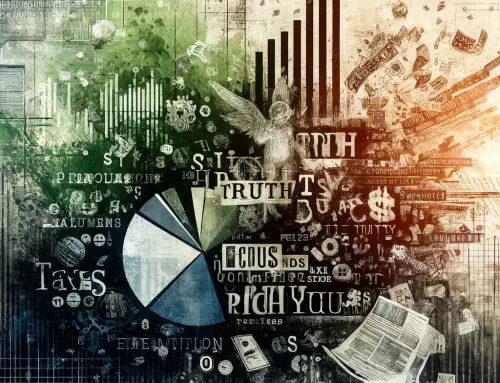 Truthing with words and data – false advertising and taxes